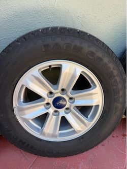 Ford F150 wheels