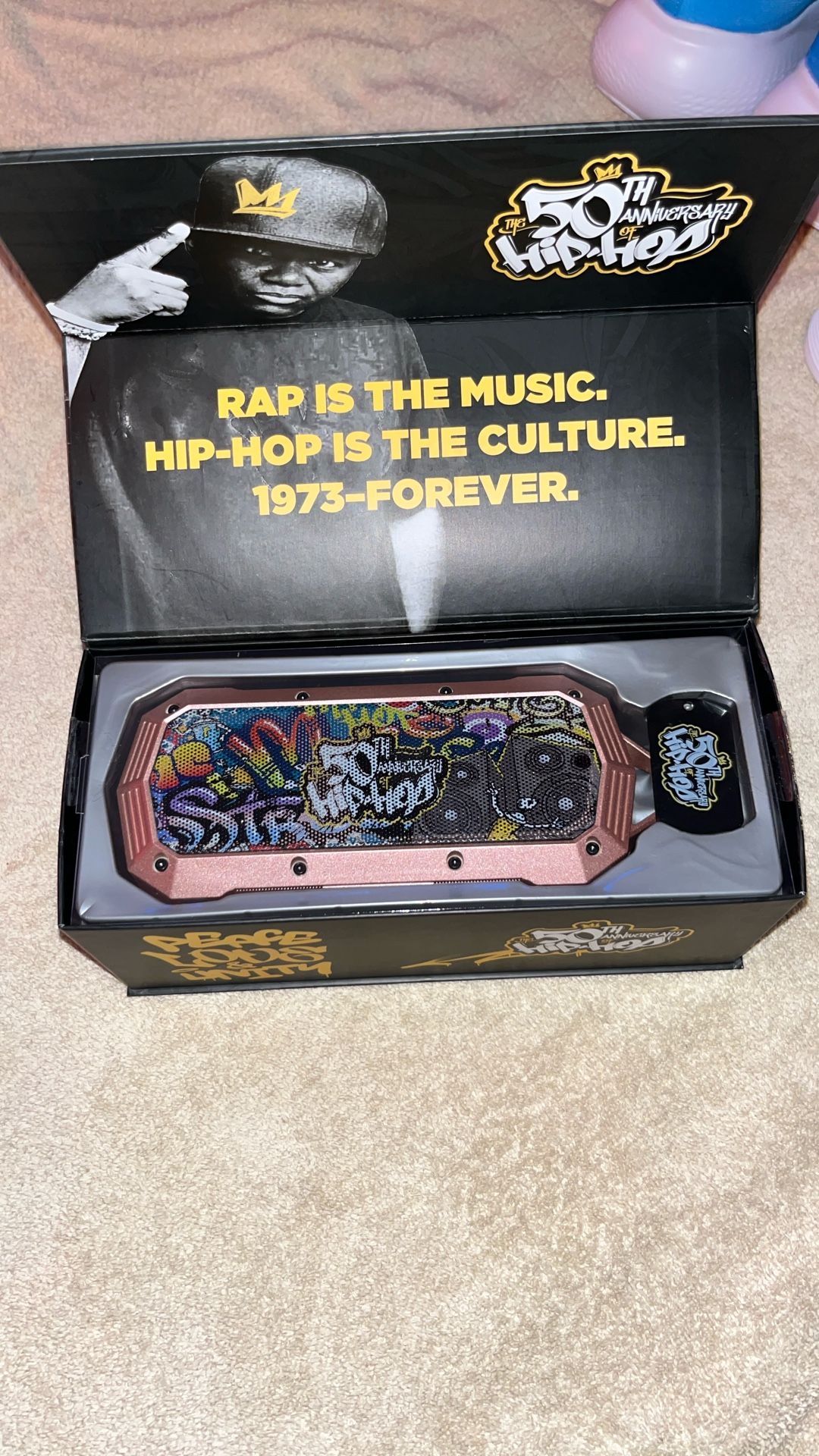 Bluetooth wireless speaker