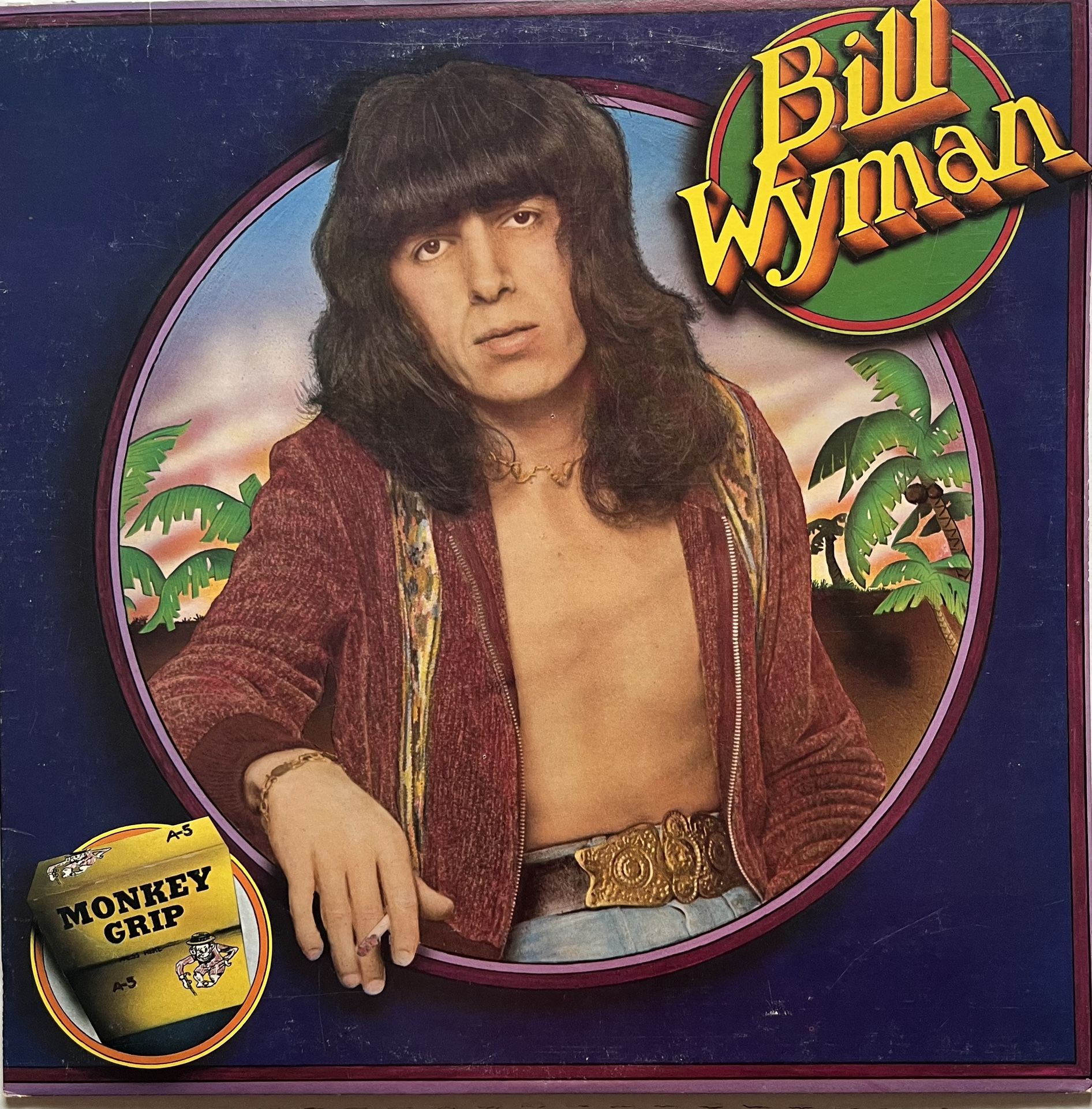 Bill Wyman - Monkey Grip