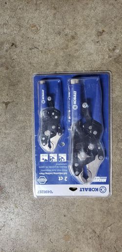 Adjustable locking pliars