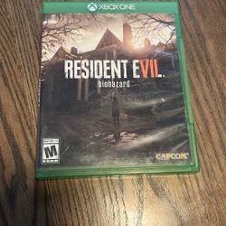 Resident Evil 7 Biohazard 