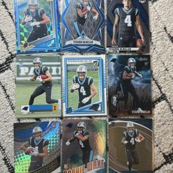 2025 Tetairoa McMillan Rookie Card Lot