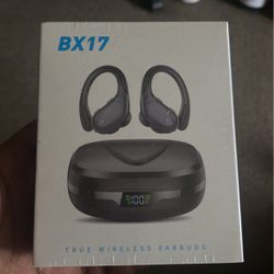 BX17 Wireless Earbuds 