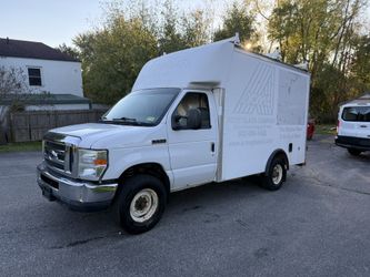 2008 Ford E350 10” Box Truck