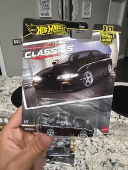 Modern classics s14 Hot wheels premium