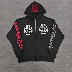 Ken Carson x Ed Hardy Collab Hoodie