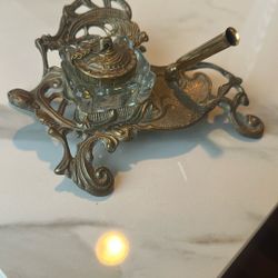 Antique Inkwell