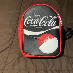 Coca Cola Loungefly Bag 