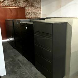 5 DRAWER LATERAL FILE CABINETS -can deliver