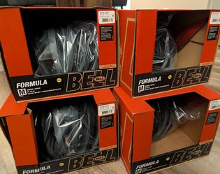 New Bell Cycling Helmet