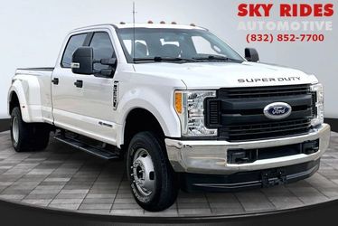 2017 Ford F350 Super Duty Crew Cab