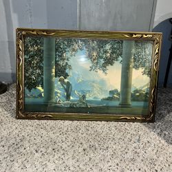 Maxfield Parrish daybreak