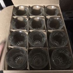 Shot glasses