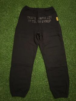 ALOC sweats (Awful lotta cough)