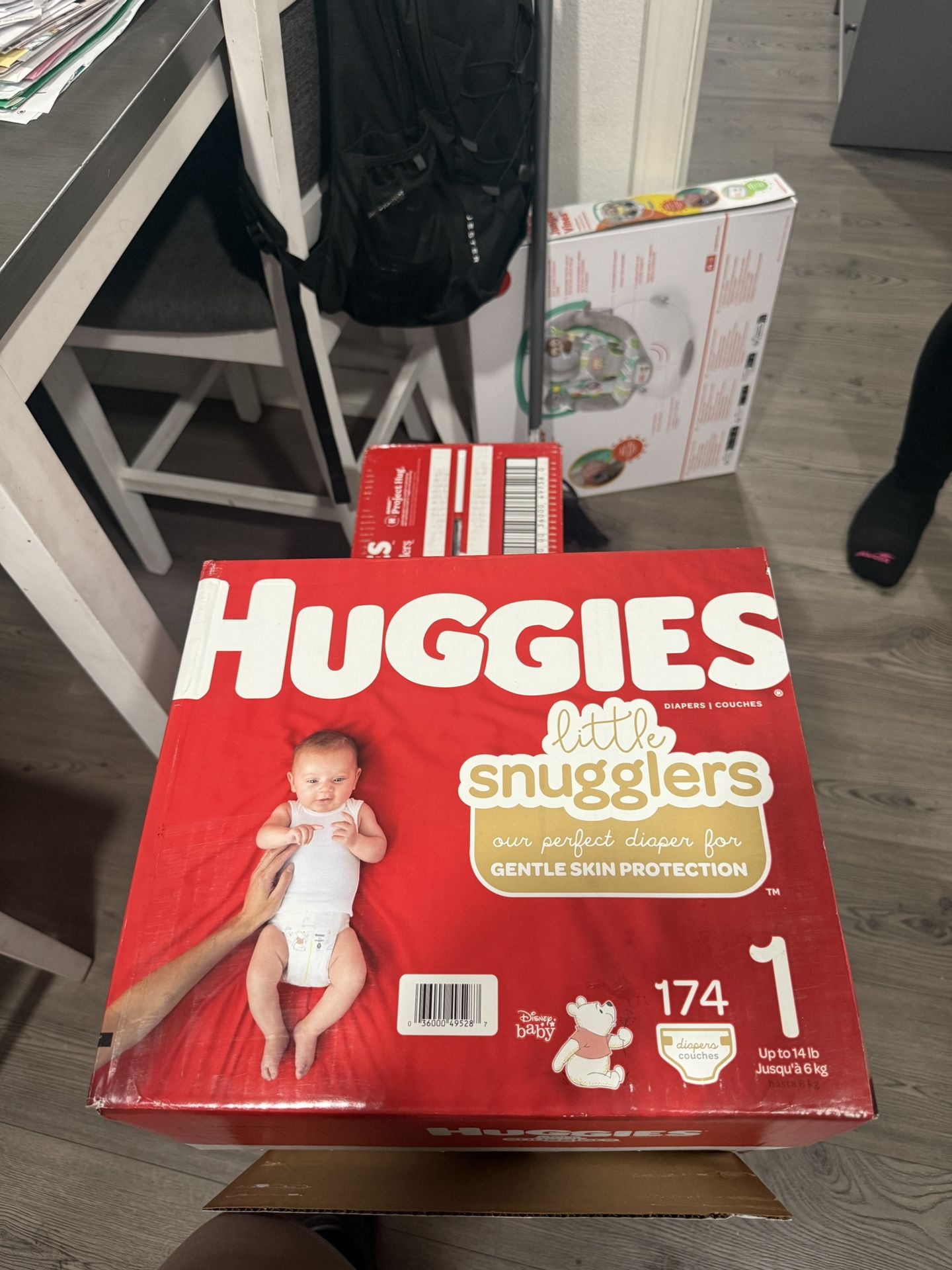 Huggies
