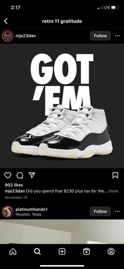 Retro 11 