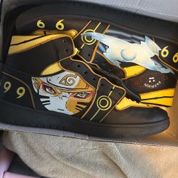 Custom Naruto Jordan 1 Midtop