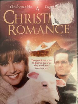 A CHRISTMAS ROMANCE (DVD-1994) NEW! Olivia Newton John + Gregory Harrison!