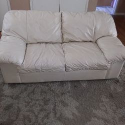 Leather Couch And loveseat