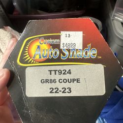 Toyota Custom Fit Sunshades