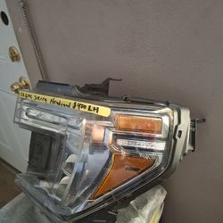 19-21 GMC SIERRA HEADLIGHT LH