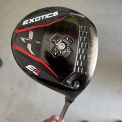Exotics E8 Adjustable Driver RH