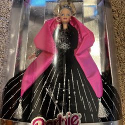 Vintage Happy Holidays Barbie Doll 1998 Special Edition Mattel New in Box