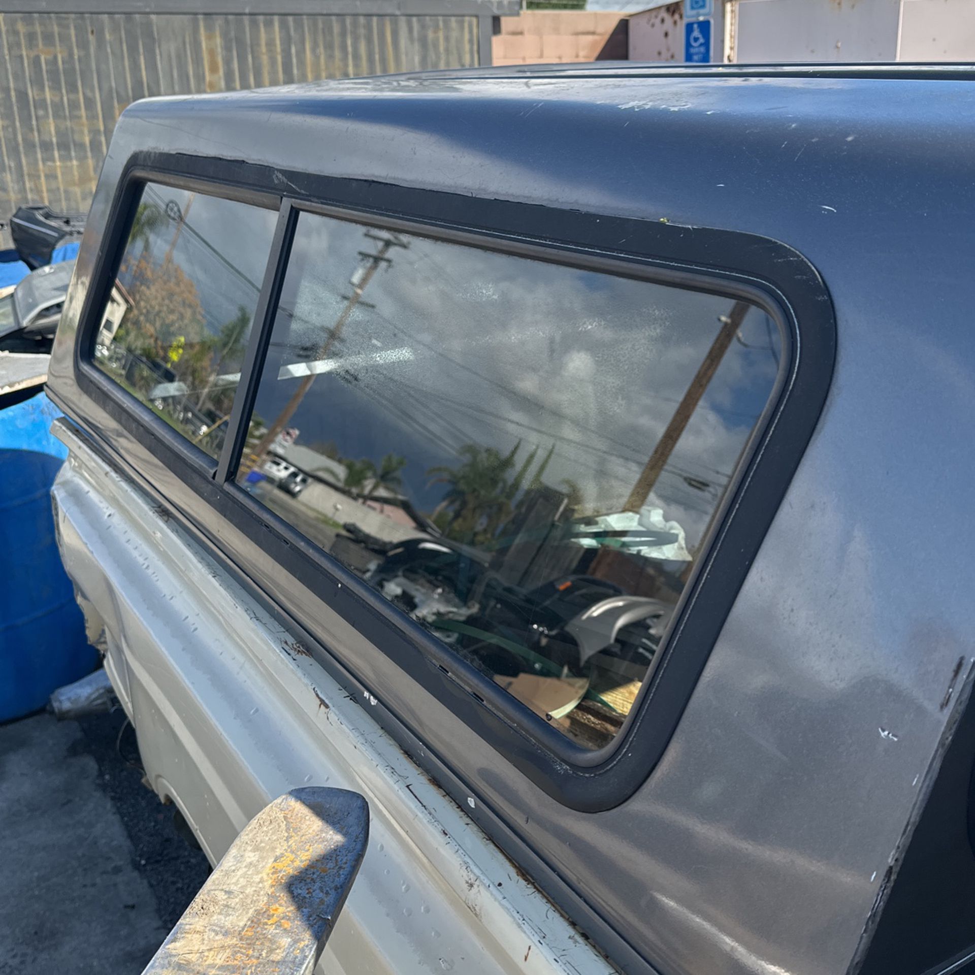 Camper Shell For Toyota Pick Up