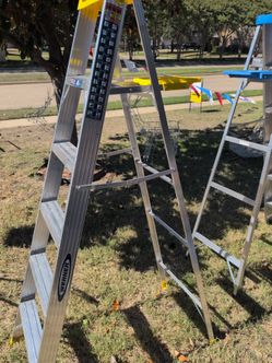 Werner Aluminum Step Ladder