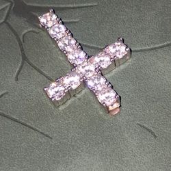 Broken Cross Pendant 
