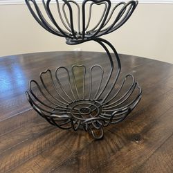 Metal Fruit Basket