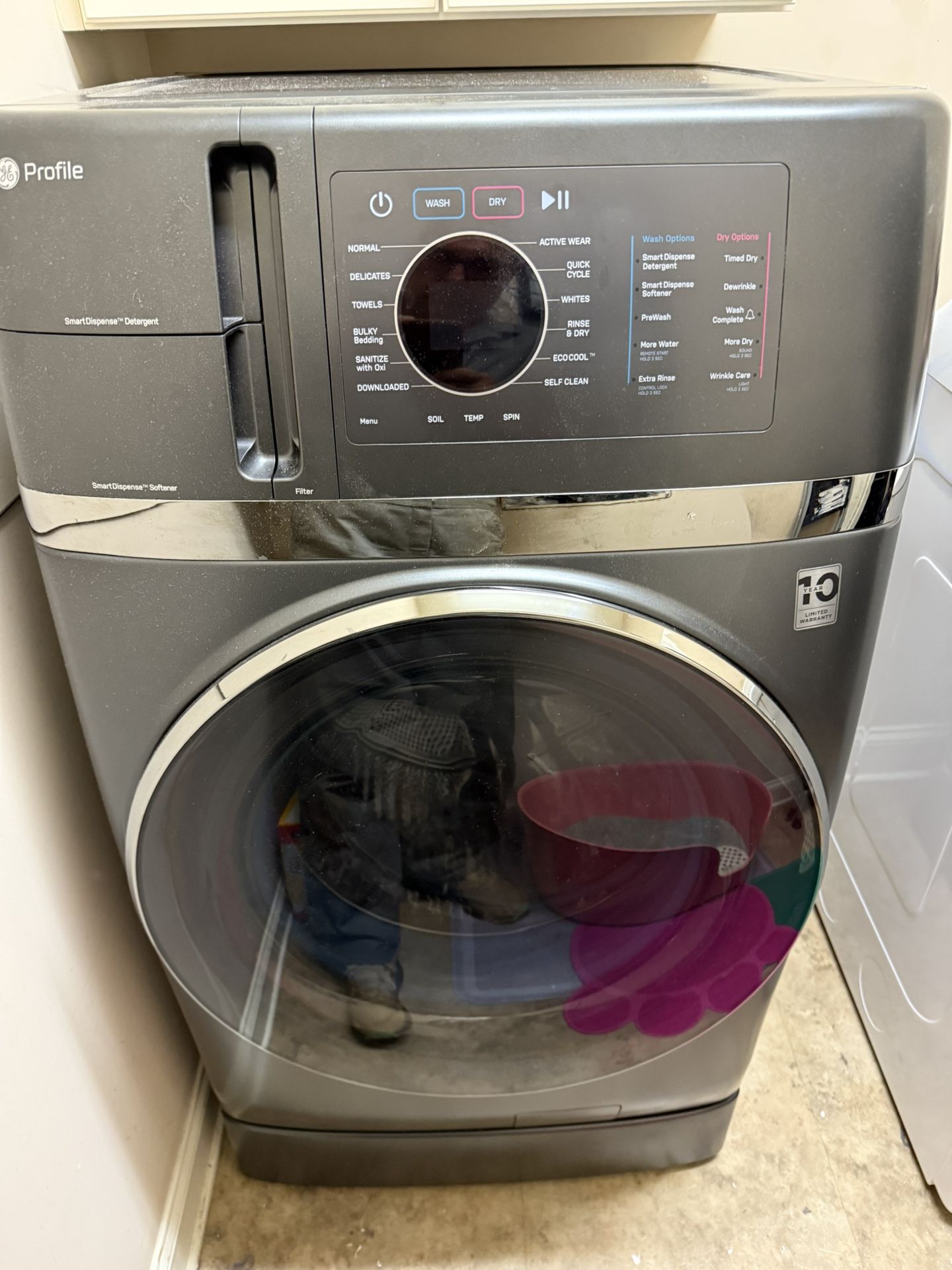 GE Combination Washer/ Dryer