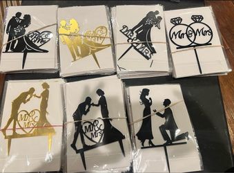Cake toppers ($0.75)