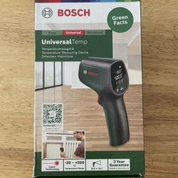 (NEW) BOSCH TEMPERATURE MEASUREMENT DEVICE 