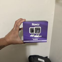 Indoor Camera Roku  , New Pack 2