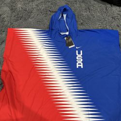 Nike Poncho And The North Face Windbreaker 