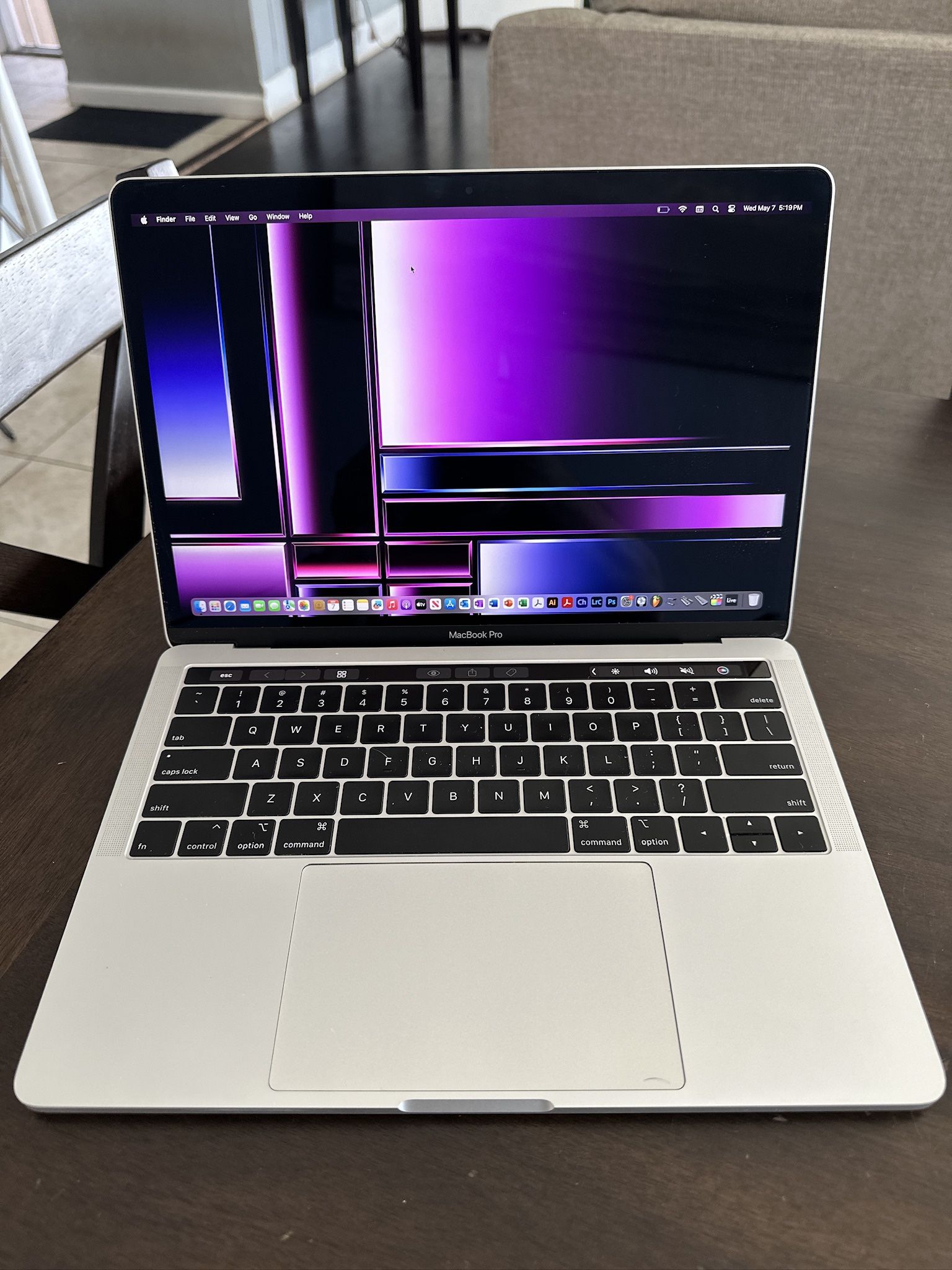 APPLE MACBOOK PRO 13” TOUCHBAR QUAD CORE i7 16GB RAM 2TB SSD! LOADED!