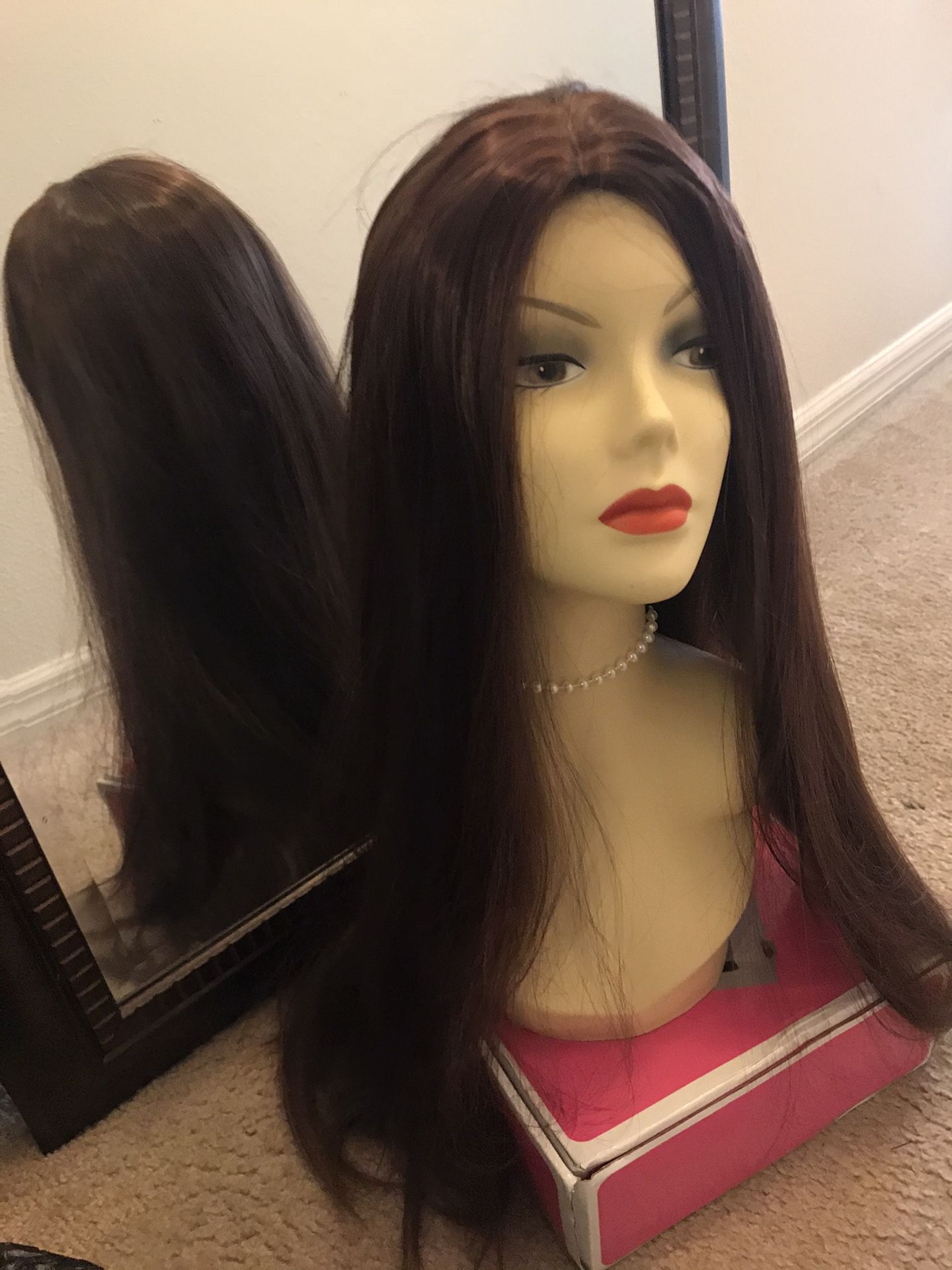 Wigs and Clips on