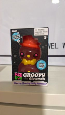 Needoh groovy the glow man
