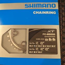 Shimano Chain Ring Fc-M8000