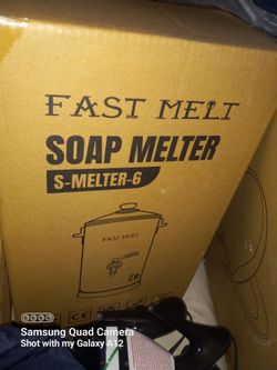 Soap melter