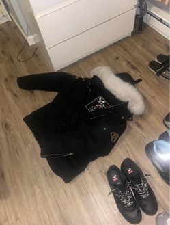 Moose knuckle coat