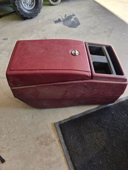 Blazer glove box