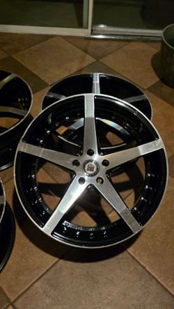 20" Sport rims 5 x 114.3