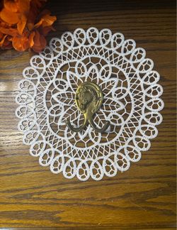 Solid Brass Horse Head Wall Hook - Equestrian Decor