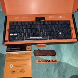 Higround Basecamp 65 Keyboard - BLACKICE