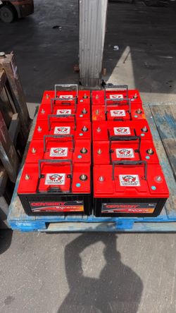 Odyssey Batterys group 31 commercial / low rider hydraulics