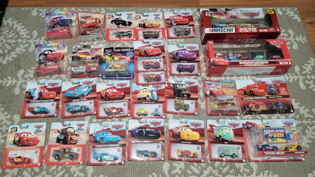 Disney Cars Collection