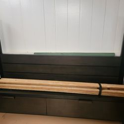 King Size Wooden Bed Frame