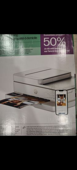 NEW HP Envy 6555E Wireless Printer Copier Scanner All in One Color 2.4" Touchscreen